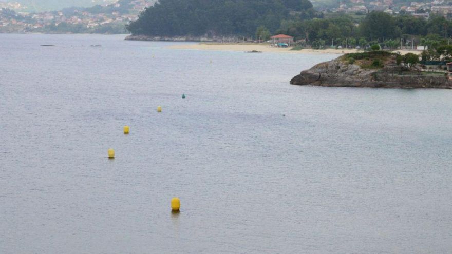 La zona de Loureiro y al fondo Agrelo-Portomaior. | G. Núñez
