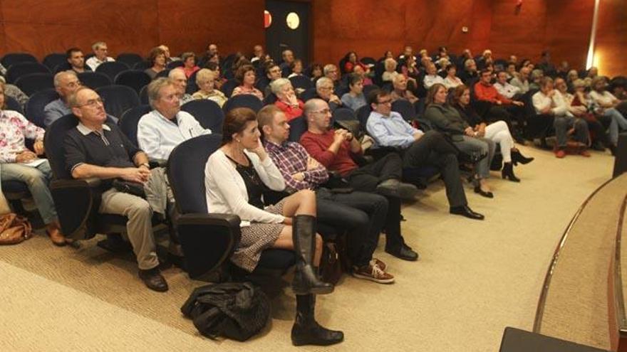 Público en la pasada edición del Curs Eivissenc de Cultura.