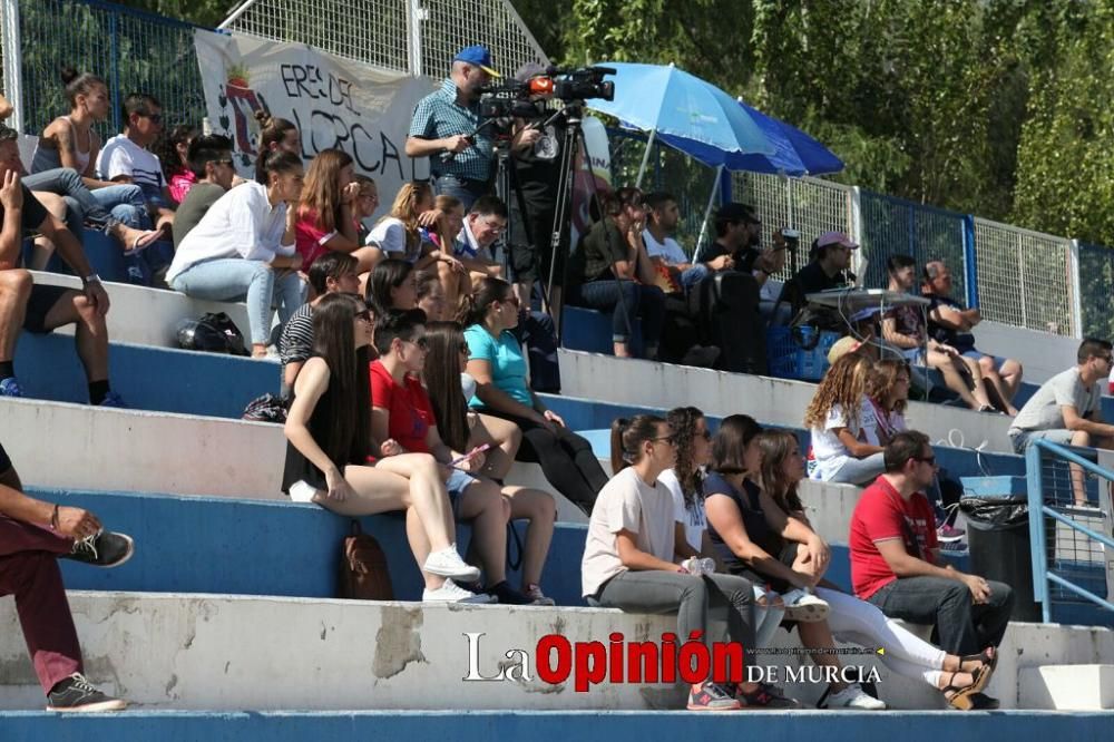 Fútbol femenino: Lorca Féminas - Alhama