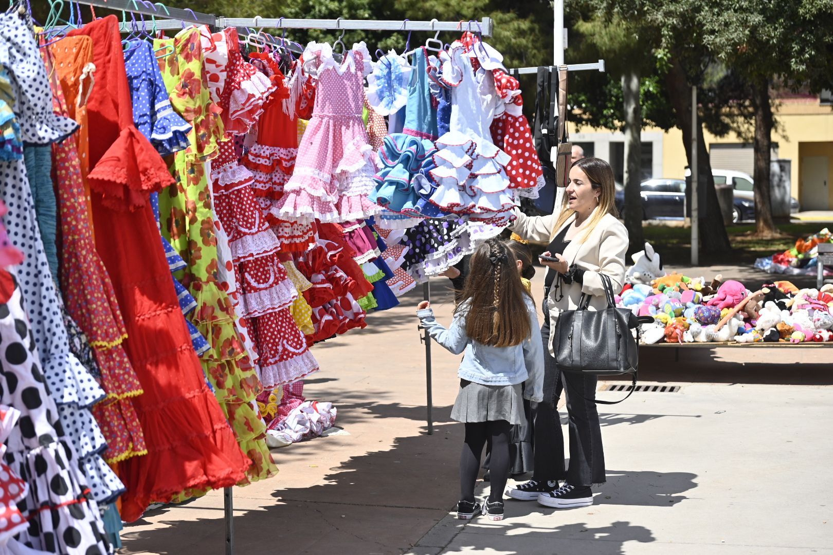 Las mejores imágenes de la feria de abril en Vila-real