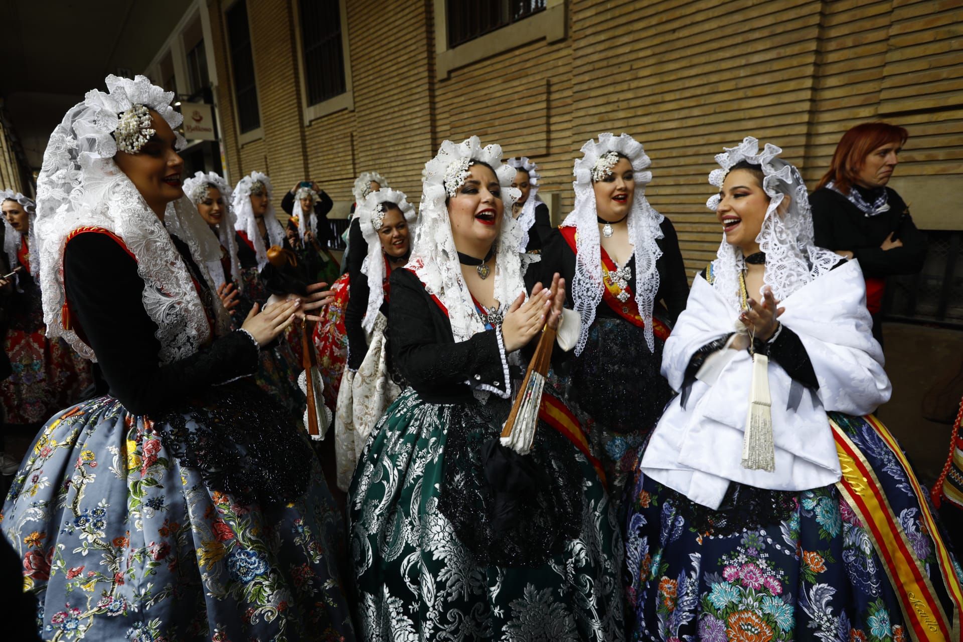 Las Hogueras de San Juan alicantinas en Zaragoza