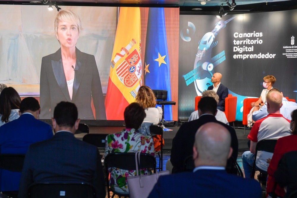 Evento 'Canarias Territorio Digital Emprendedor'