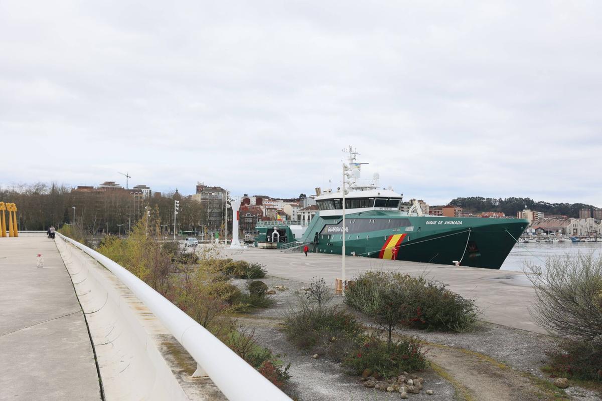 En imágenes: Así son las entrañas del "Conde de Ahumada", el buque más moderno de la Guardia Civil