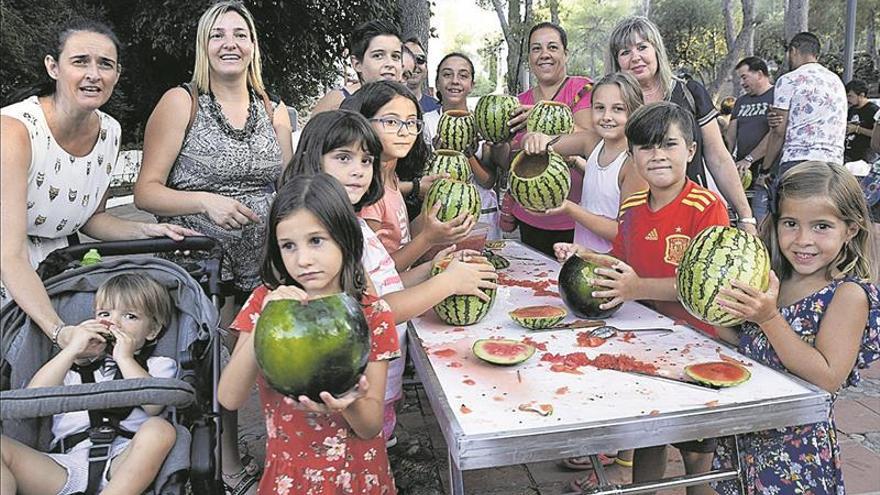 La Festa del Fanalet repite éxito en el paraje del Termet