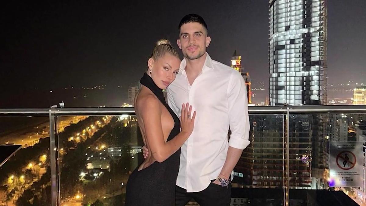 Marc Bartra y Jessica Goicoechea hacen pública su relación