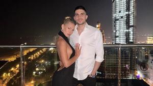 Marc Bartra y Jessica Goicoechea hacen pública su relación