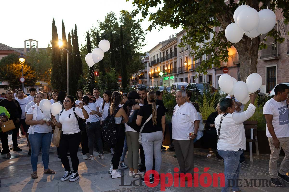 Homenaje a los cuatro fallecidos de Caravaca en el incendio de las discotecas de Murcia