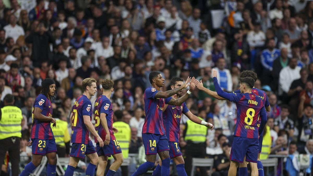 El otro récord que busca el Barça contra el Real Madrid