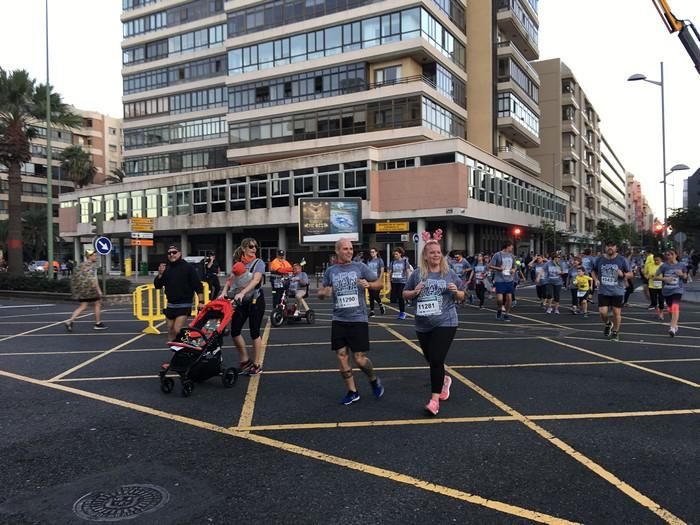 La llegada de la HPS San Silvestre desde León y Ca