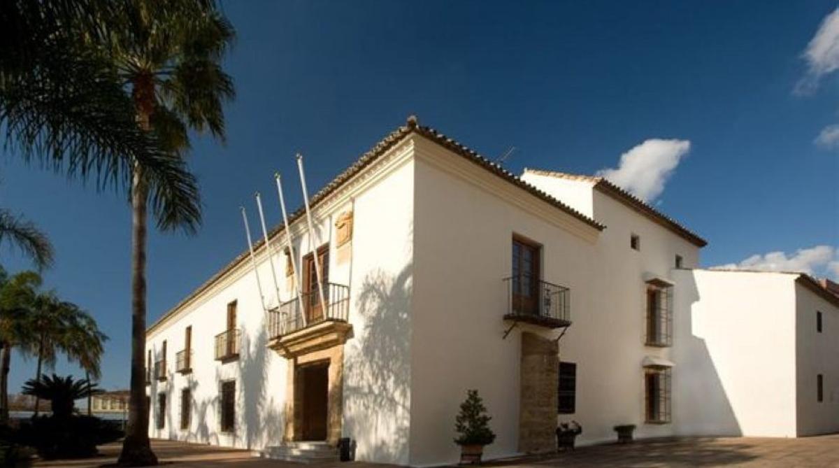 El Centro Cultural Cortijo Miraflores, en Marbella.