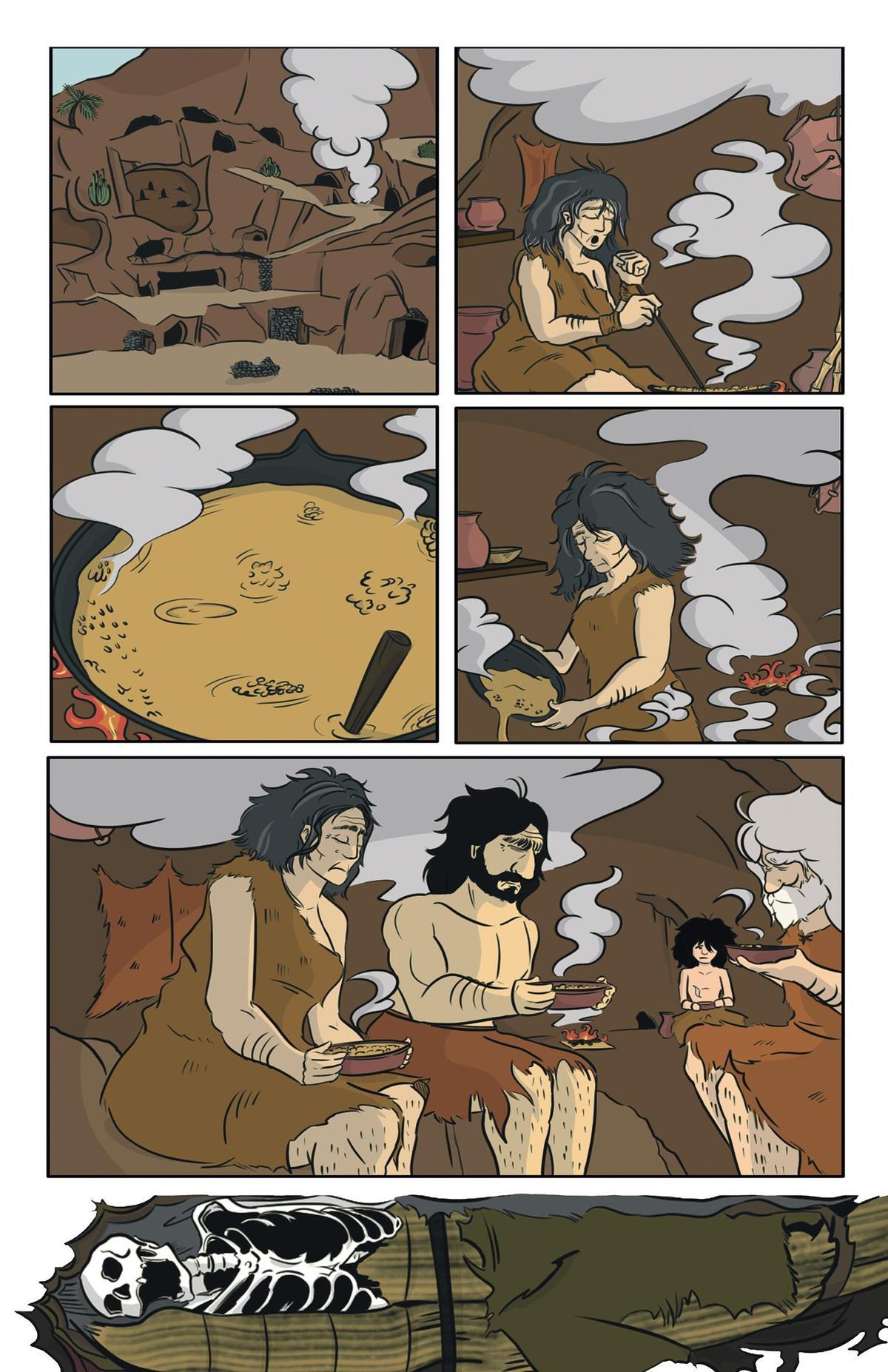 Cómic de  David Bastista Santana