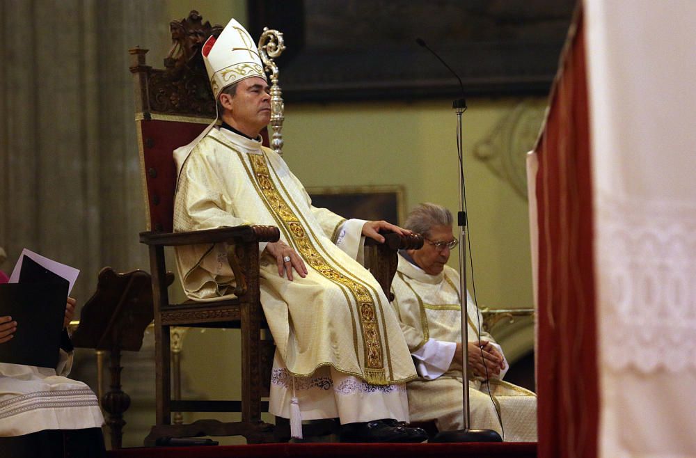 Procesión del Corpus en Málaga