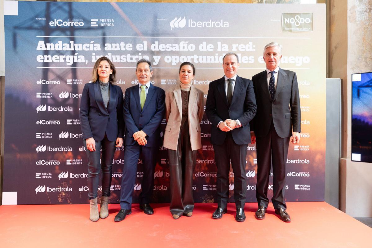 Foro 'Andalucía ante el desafío de la red: energía, industria y oportunidades en juego'