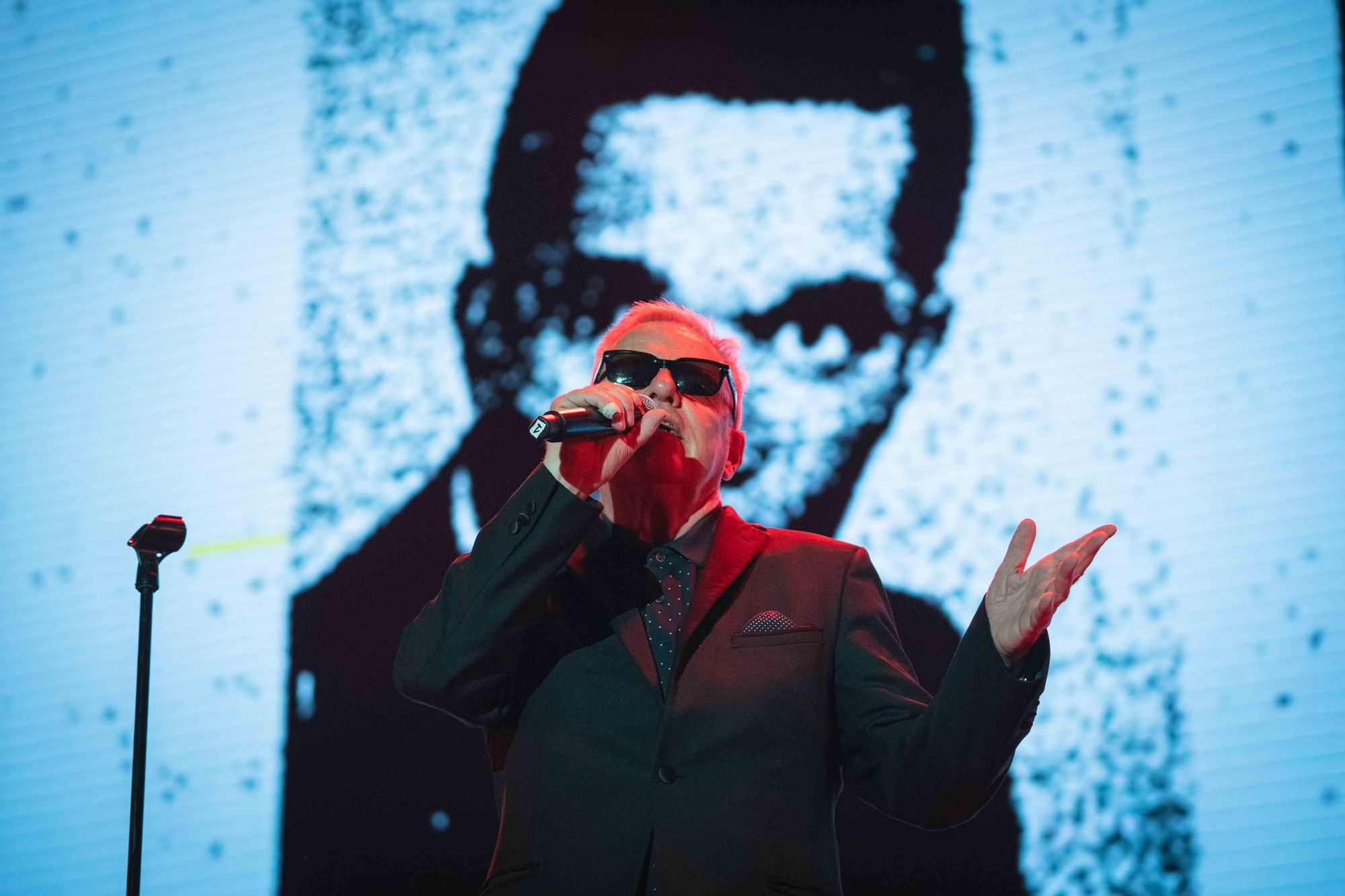 Las imágenes del concierto de Madness en la Paza de España
