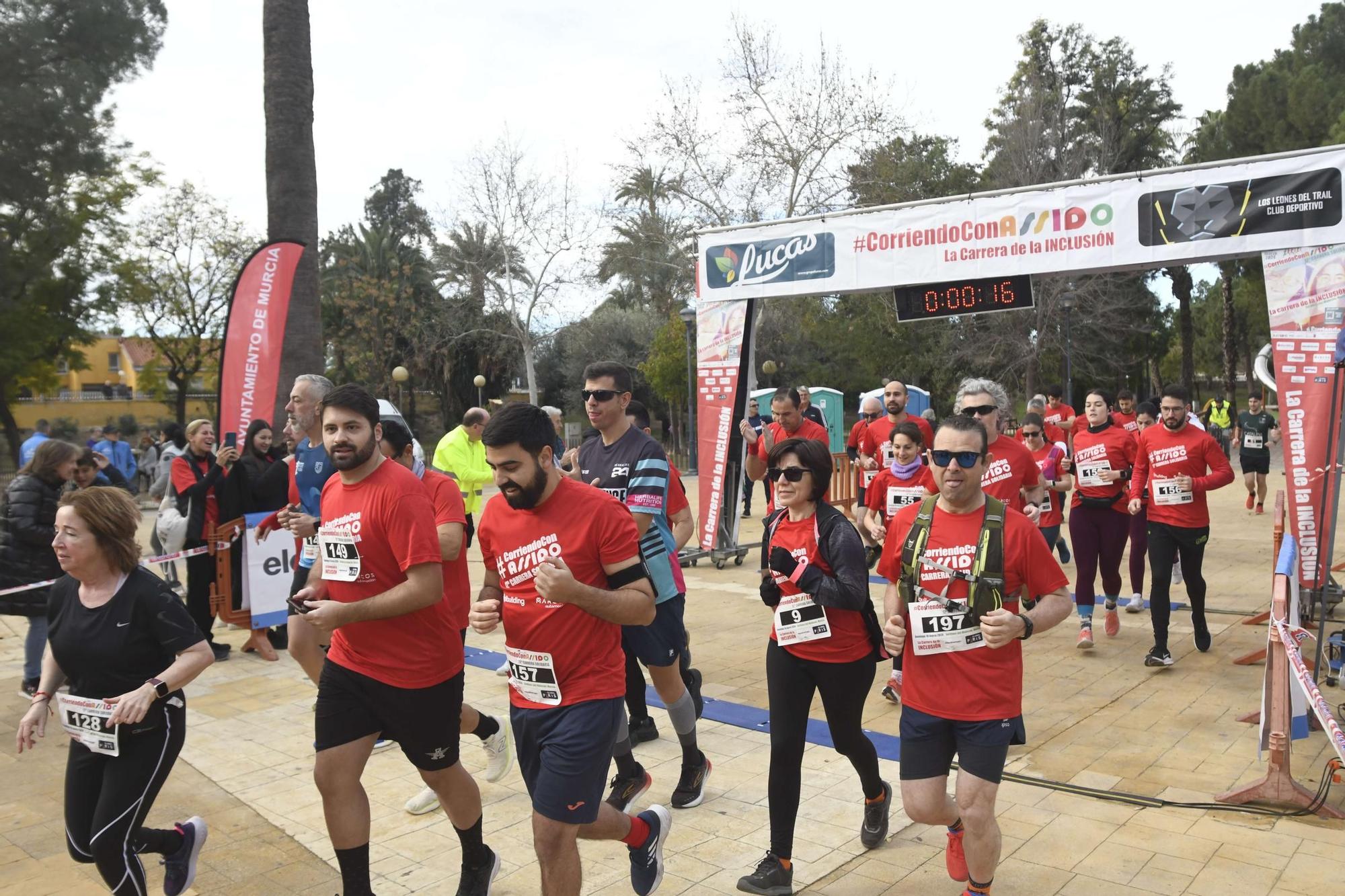 Todas las imágenes de la carrera de Assido