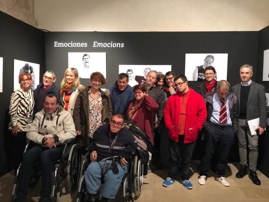 Imágenes de la exposición