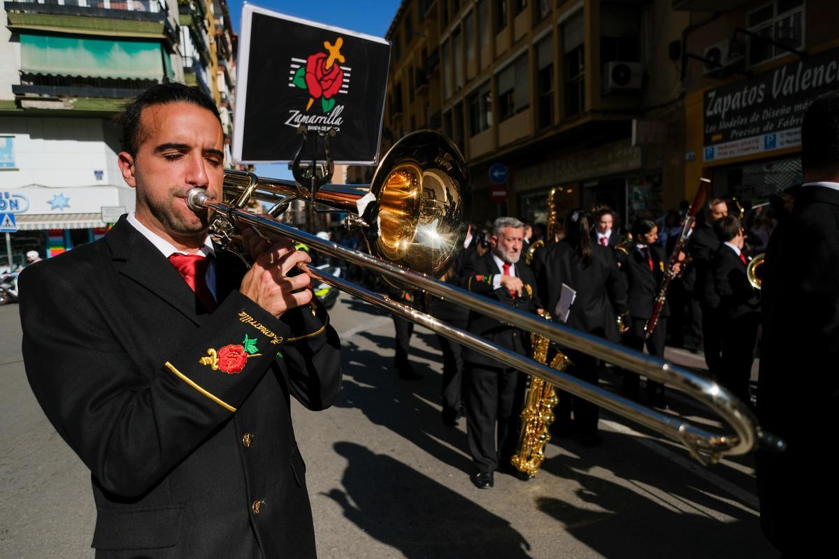 Traslado de Zamarrilla | Sábado de Pasión de la Semana Santa de Málaga de 2023