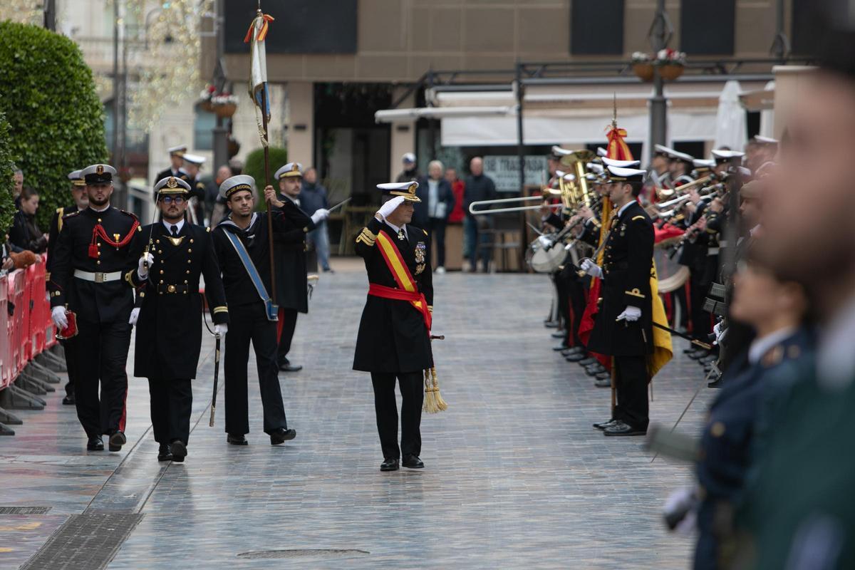 Todas las imágenes de la celebración de la Pascua militar en Cartagena