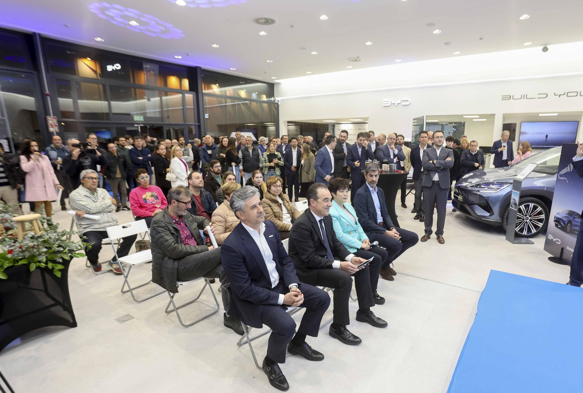 QUADIS Dream inaugura el primer centro BYD en Alicante.