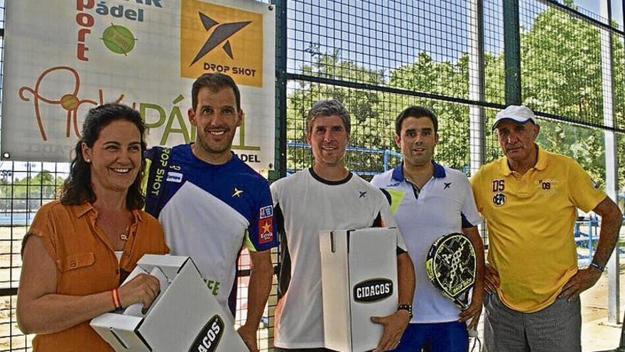 Coria disfruta con el número 1 mundial y más de 100 jugadores