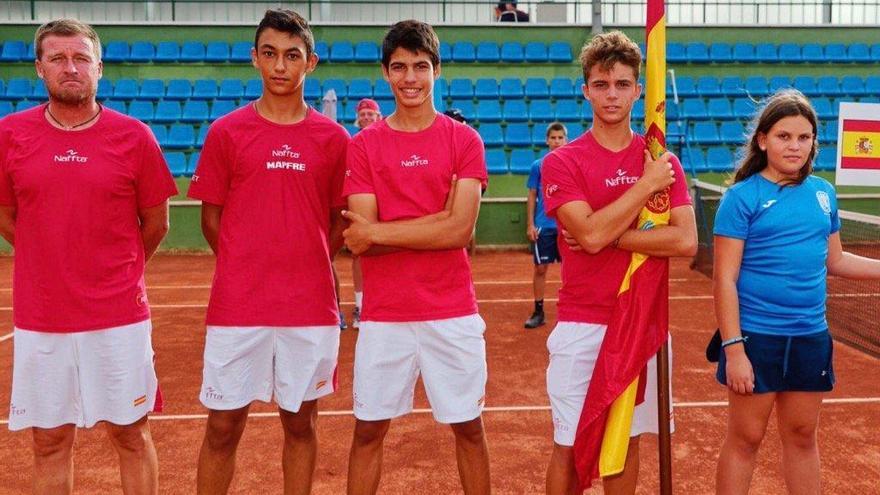 España gana la Copa del Sol sub 14 en Murcia superando a Rusia en la final