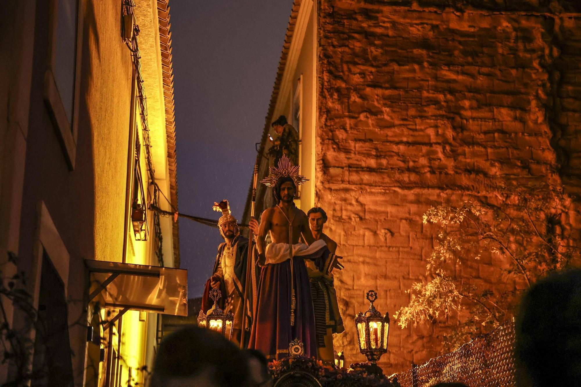 Semana Santa 2024: Así ha sido la salida de Jesús Despojado