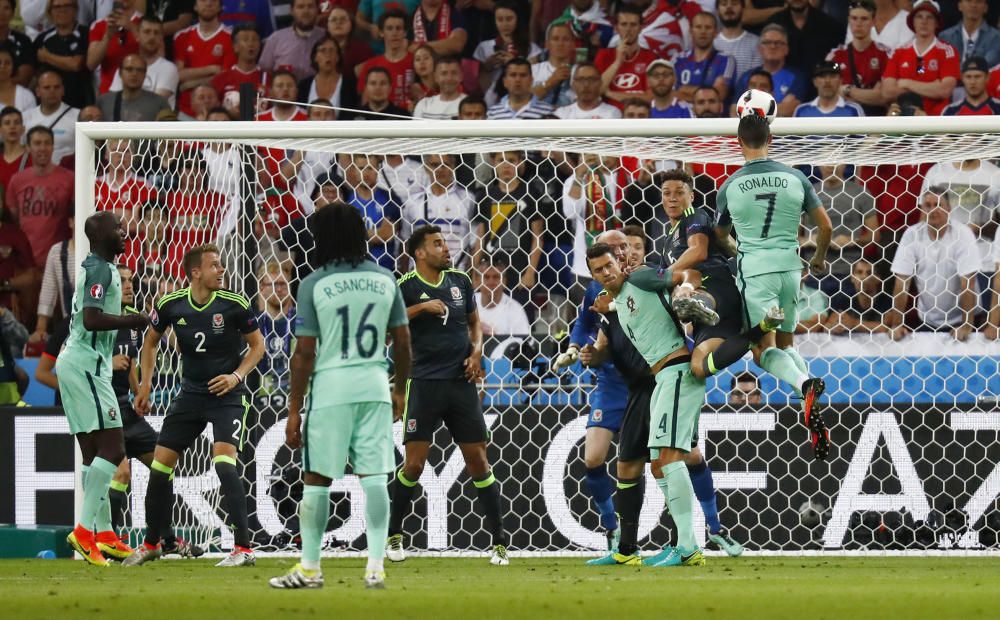 Semifinal de la Eurocopa: Portugal-Gales