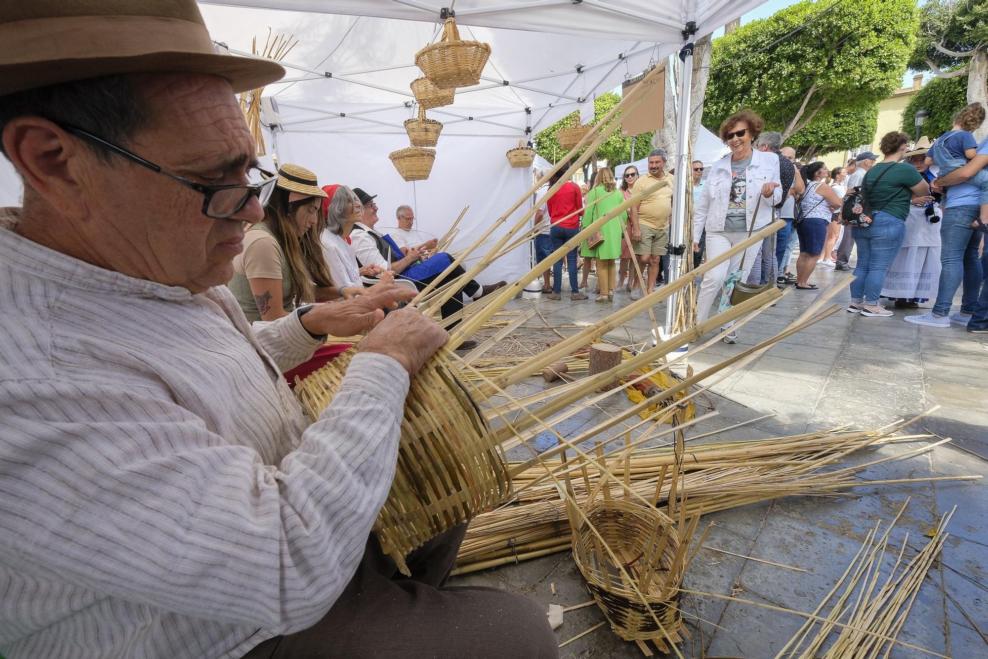 Feria de artesanía y del queso de Gáldar