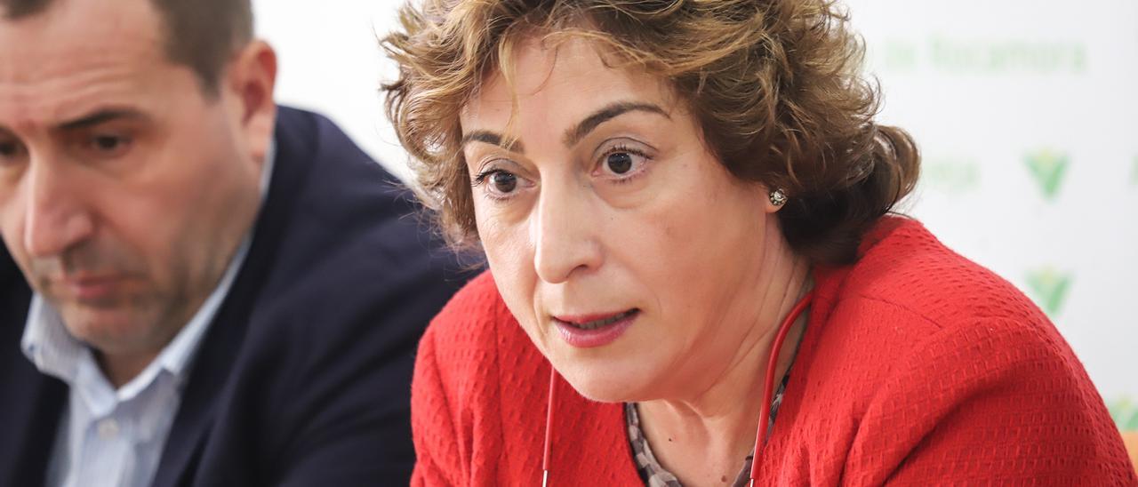 Teresa Belmonte, presidenta del Consorcio de gestión de residuos de la Vega Baja y alcaldesa de Bigastro