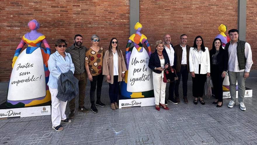 Canals inaugura la exposición itinerante ‘Valencianes per la Igualtat’