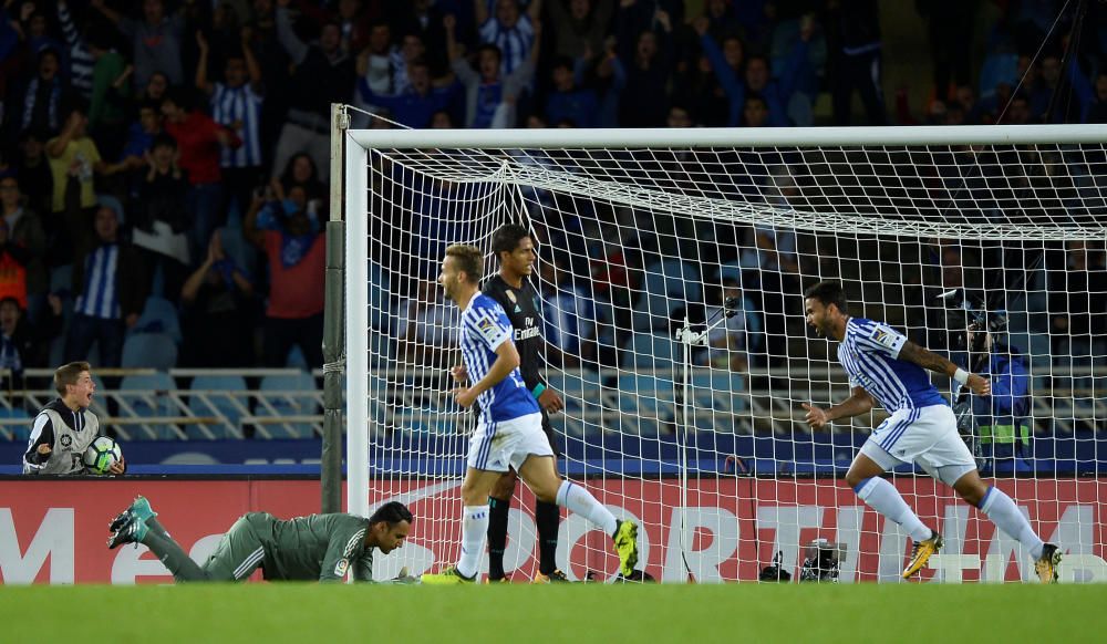 Liga: Real Sociedad - Real Madrid