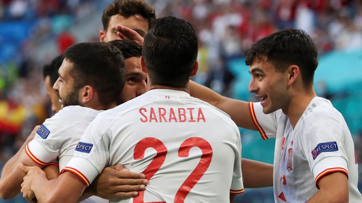 España, a semifinales