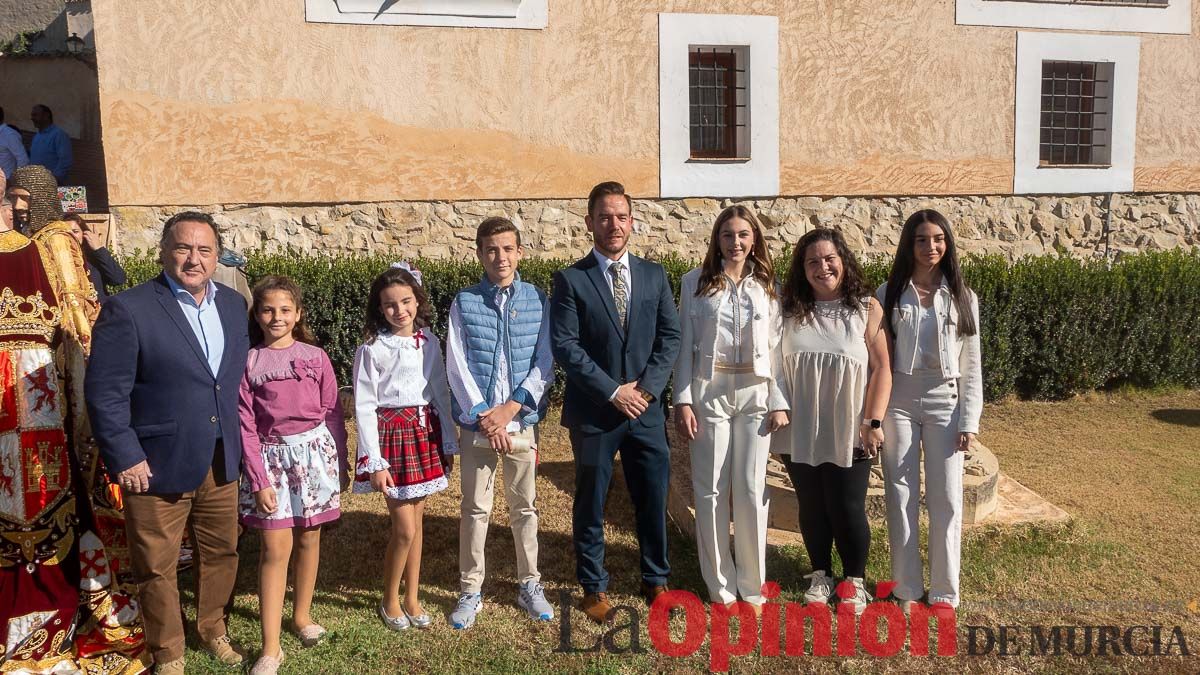 Presentación Reyes Cristianos e Infantes de Castilla en Caravaca