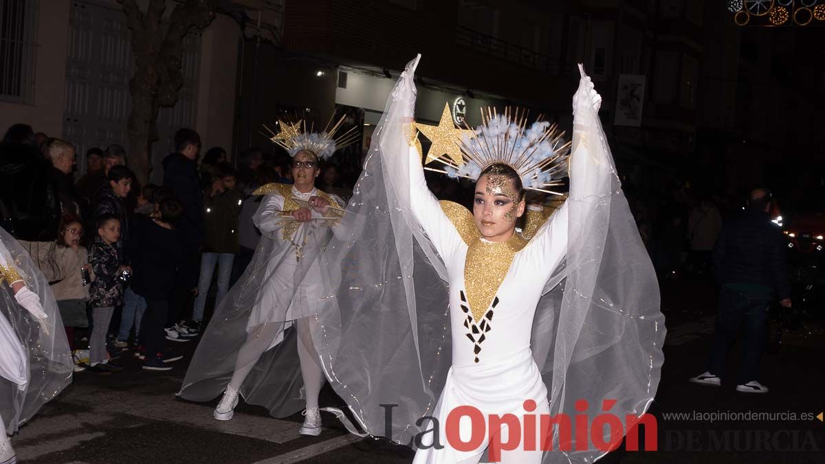 Cabalgata de los Reyes Magos en Caravaca