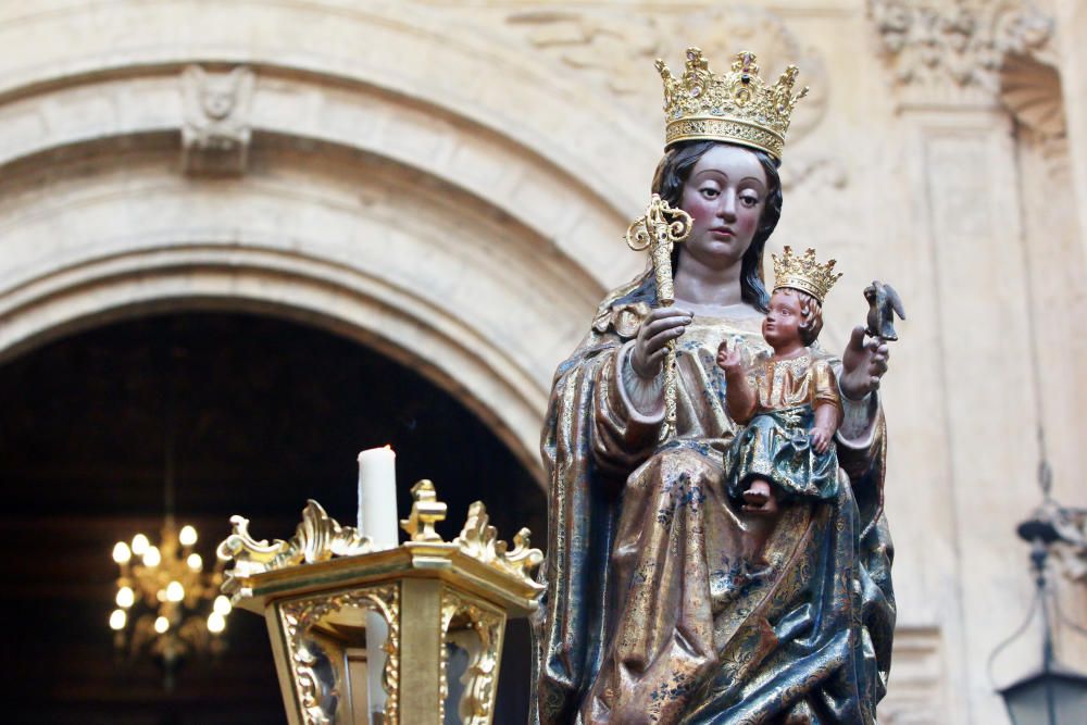 Procesión de la Virgen de la Victoria