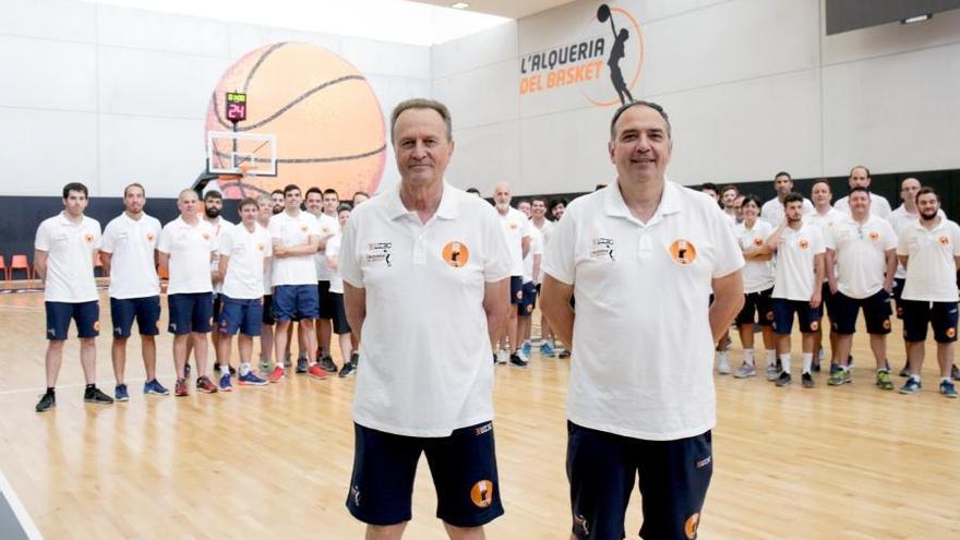 Aito García Reneses cierra el II Campus de Entrenadores del Valencia Basket