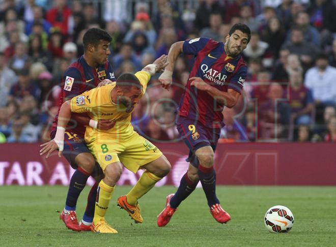 Las imágenes del FC Barcelona, 6 - Getafe, 0