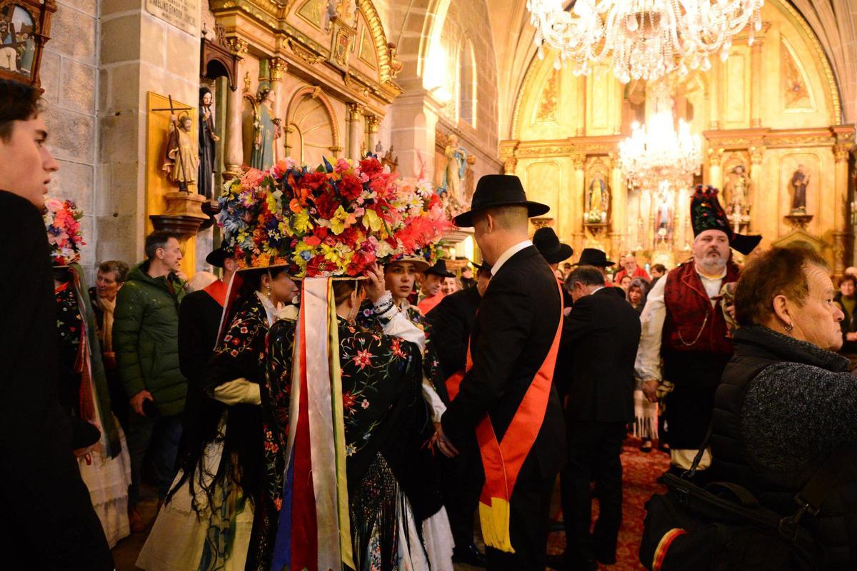 La Danza de San Sebastián de Aldán (Cangas) en imágenes La Danza de San Sebastián de Aldán (Cangas) en imágenes