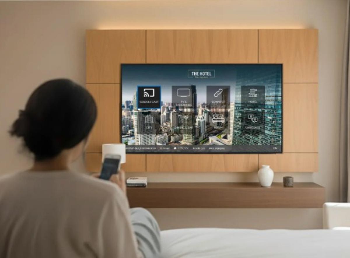 Televes revoluciona la televisión en hoteles con conexión al móvil