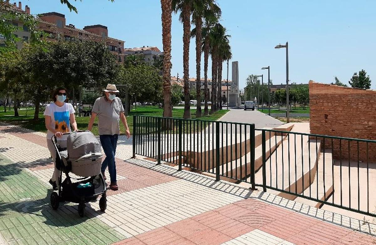 Una de las sentencias se refiere a la compensación por la cesión de una parte de los terrenos en los que se urbanizó el jardín de Jaume I.