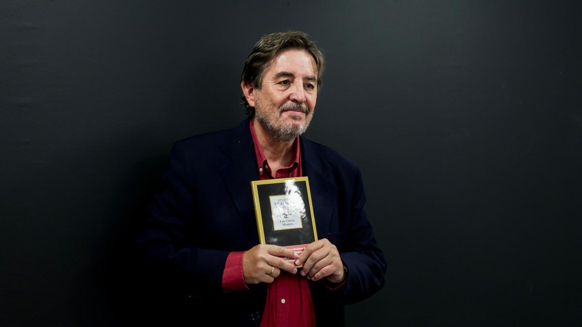Luis García Montero, en la presentación de su último libro.