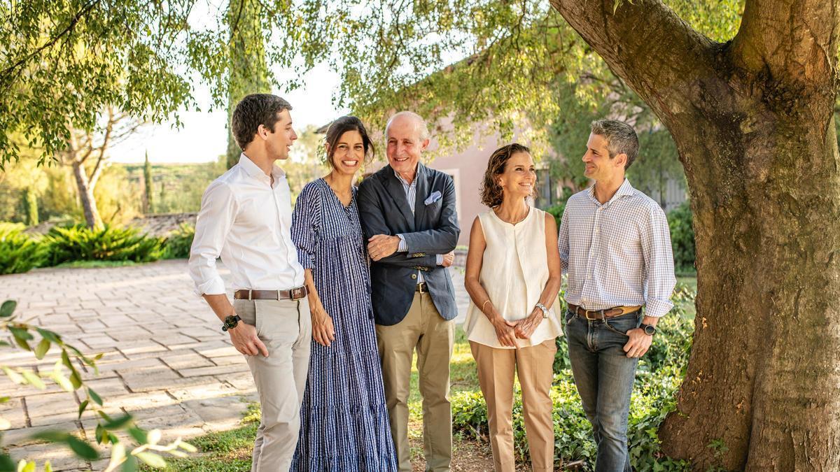 Foto familiar de Ramon Roqueta, propietario de Roqueta Origen.