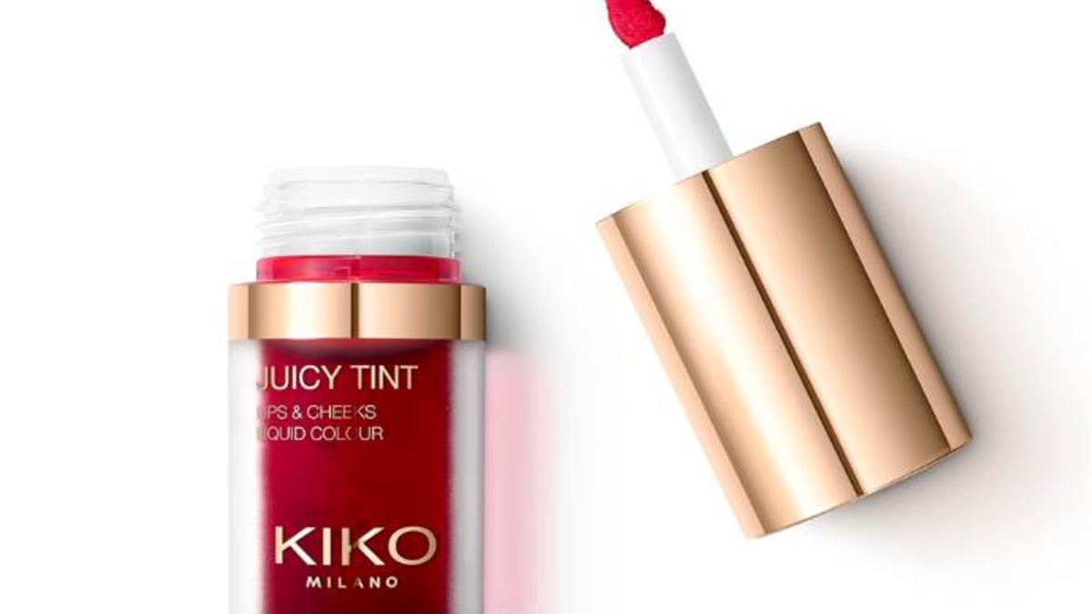 KIKO Milano Juicy Tint Lips &amp; Cheecks Liquid Colour