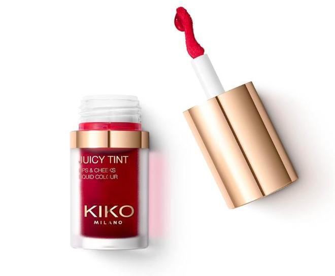 KIKO Milano Juicy Tint Lips &amp; Cheecks Liquid Colour