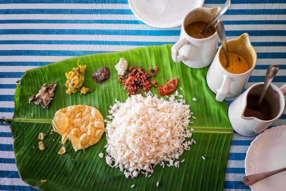 Aranmula Valla sadhya