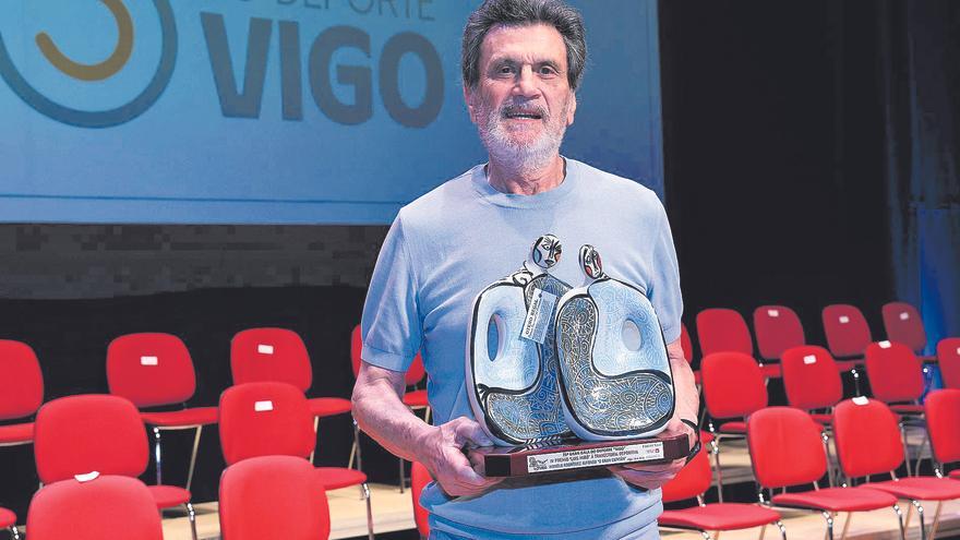 Manolo, &quot;El Gran Capitán&quot; del Celta recibe el premio Luis Miró 2023