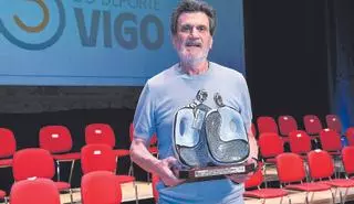 Manolo, "El Gran Capitán" del Celta recibe el premio Luis Miró 2023