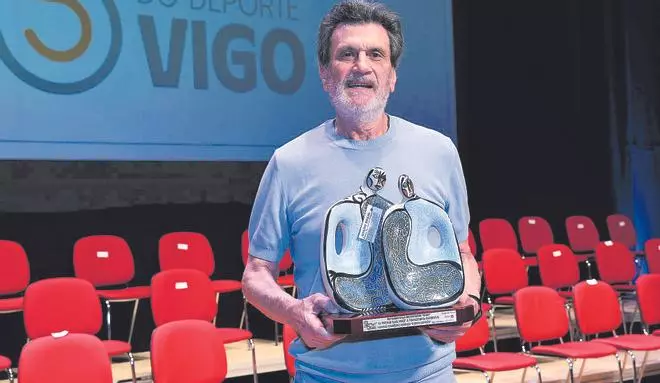 Manolo, "El Gran Capitán" del Celta recibe el premio Luis Miró 2023