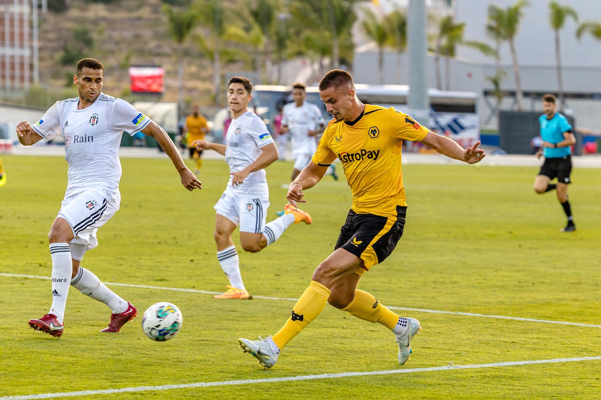 Fútbol Internacional en La Nucía. Los Wolves (Premiere League) vencen por 3-0 al Beşiktaş (super liga turca) y se proclaman campeones del torneo La Nucía Summer Cup