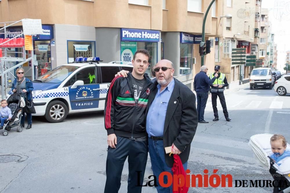 Pedimenta en Caravaca